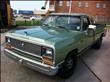 1988 Dodge D100 Pickup