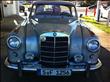 1958 MERCEDES 220 S COUPE