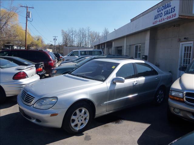 2002 Mercedes-Benz S-Class for sale