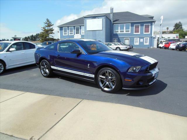2010 Ford Mustang Shelby GT500