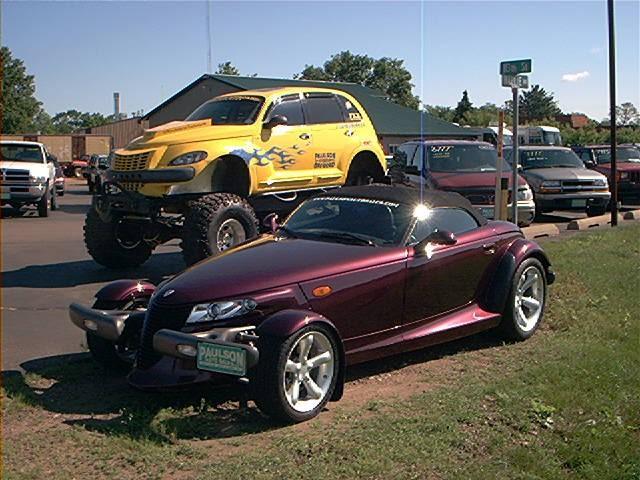1997 Plymouth Prowler