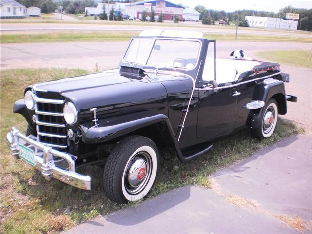 1951 Willys jeepster