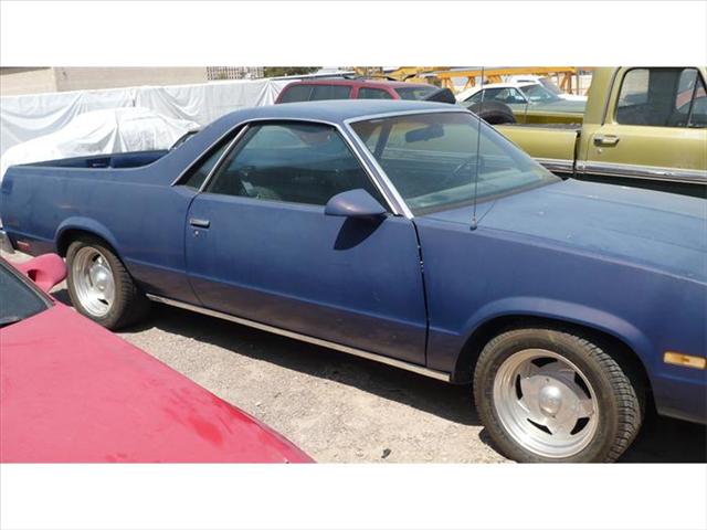 1987 chevrolet Elcamino for sale