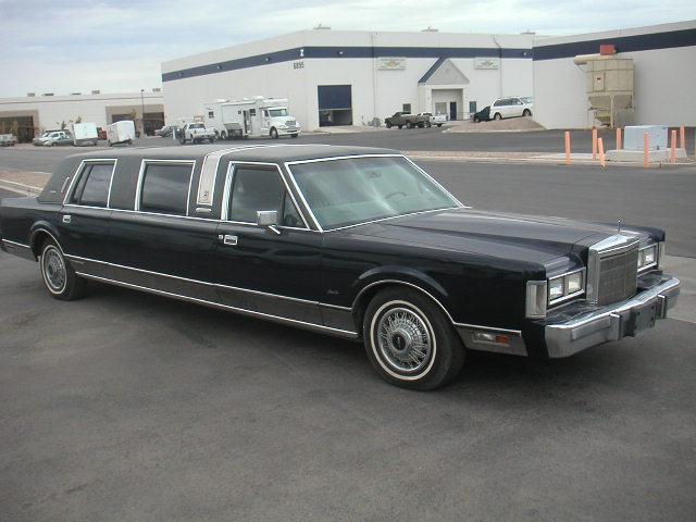 1988 lincoln armbruster stageway for sale