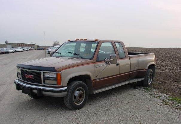1989 GMC Sierra 3500 for sale