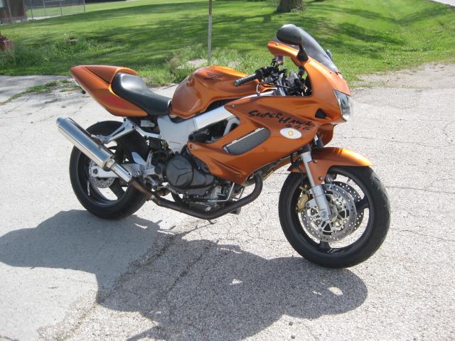 2000 Honda Super Hawk 996 for sale