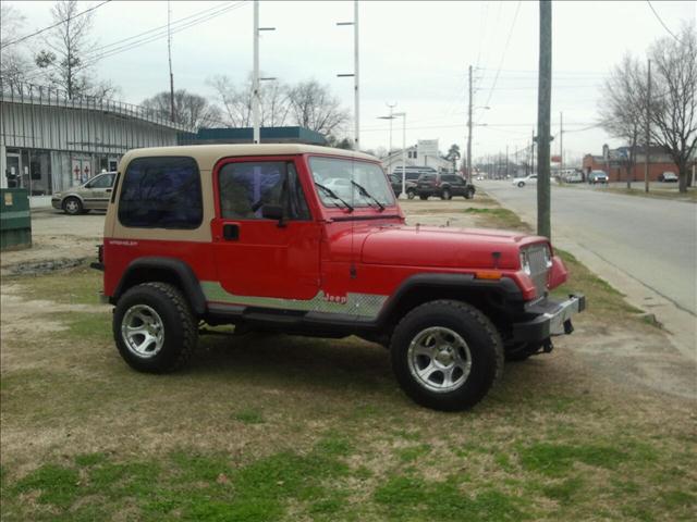 1991 Jeep Wrangler for sale