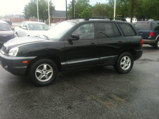 2001 Hyundai Santa Fe for sale