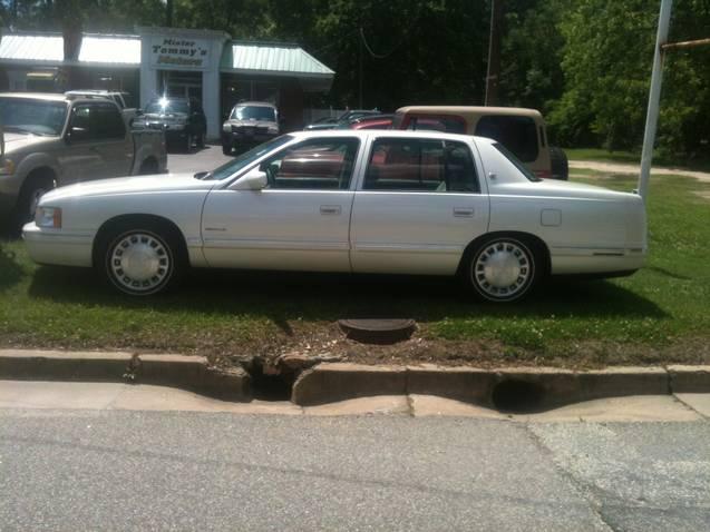 1999 Cadillac Deville for sale