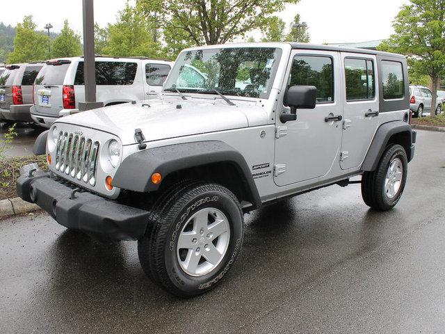2010 Jeep Wrangler for sale