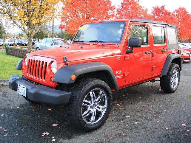 2009 Jeep Wrangler for sale