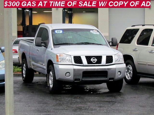 2007 Nissan Titan for sale