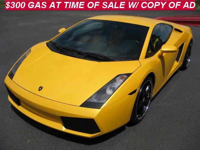 2005 Lamborghini Gallardo for sale