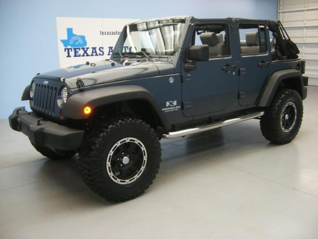2008 Jeep Wrangler for sale