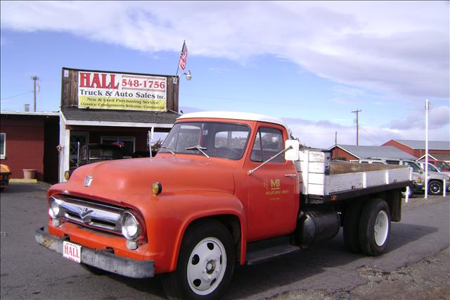 1954 FORD F45