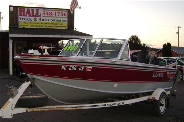 1991 LUND TYEE II  16.5FT
