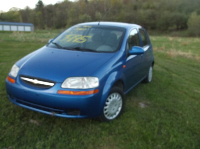 2004 Chevrolet Aveo