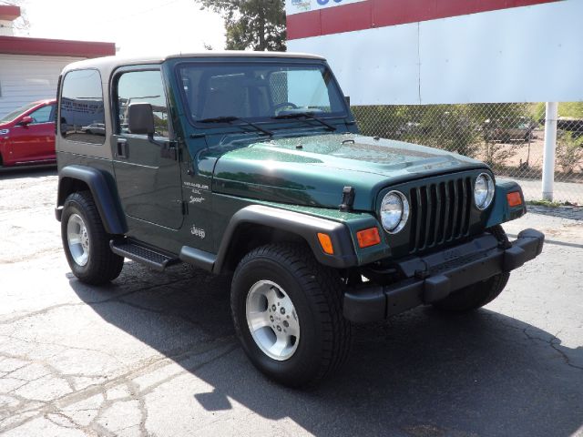 2000 Jeep Wrangler for sale