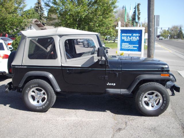 1987 Jeep Wrangler for sale