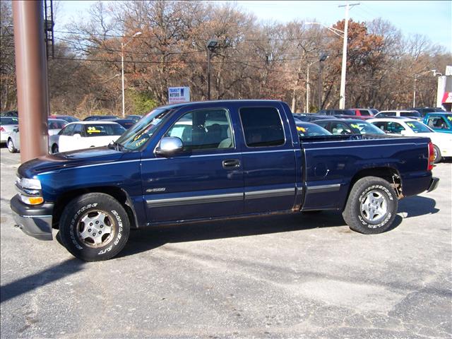 2002 Chevrolet Silverado 1500 for sale