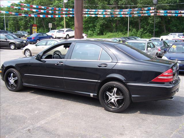 2002 Mercedes-Benz S-Class for sale