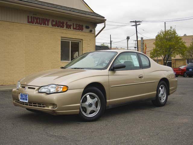 2003 Chevrolet Monte Carlo for sale