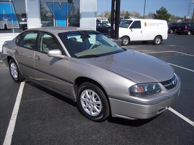 2001 Chevrolet Impala for sale