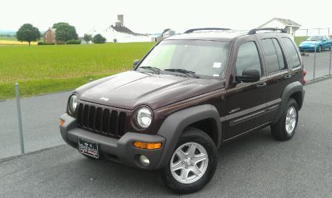 2004 Jeep Liberty for sale