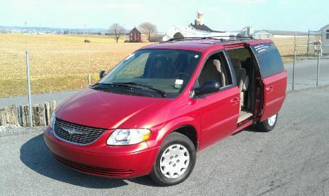 2003 Chrysler Town & Country for sale