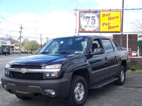 2004 Chevrolet Avalanche for sale