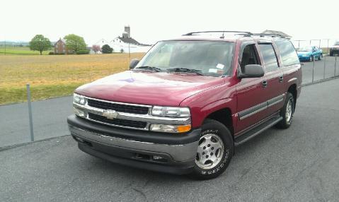 2005 Chevrolet Suburban for sale