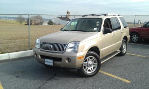 2005 Mercury Mountaineer for sale