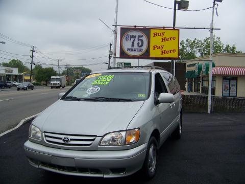 2002 Toyota Sienna for sale