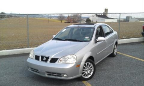2005 Suzuki Forenza for sale