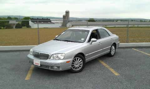 2004 Hyundai XG350 for sale