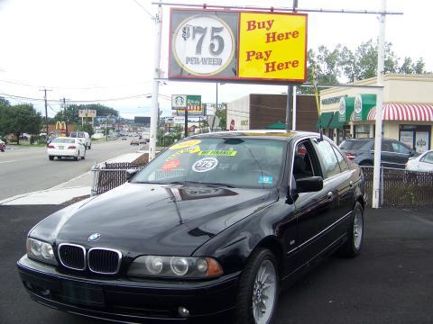 2002 BMW 5 series for sale
