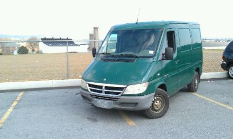2003 Dodge Sprinter 2500 for sale