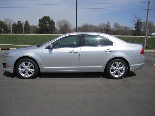 2012 Ford Fusion