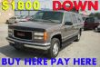 1998 GMC Suburban