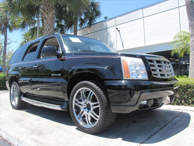 2002 Cadillac Escalade for sale