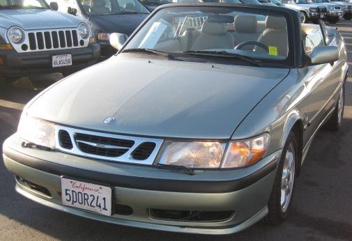 2000 Saab 9-3 for sale