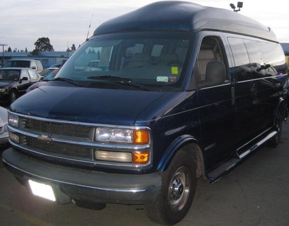 2000 Chevrolet Express for sale