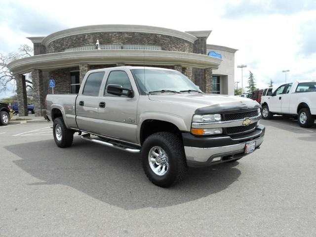 2002 Chevrolet Silverado 2500 for sale