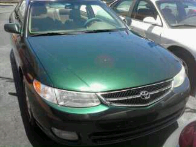 2001 Toyota Camry Solara for sale