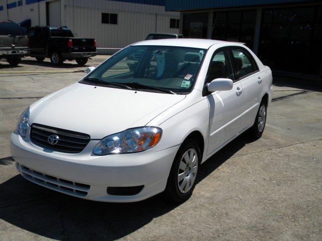 2003 Toyota Corolla for sale