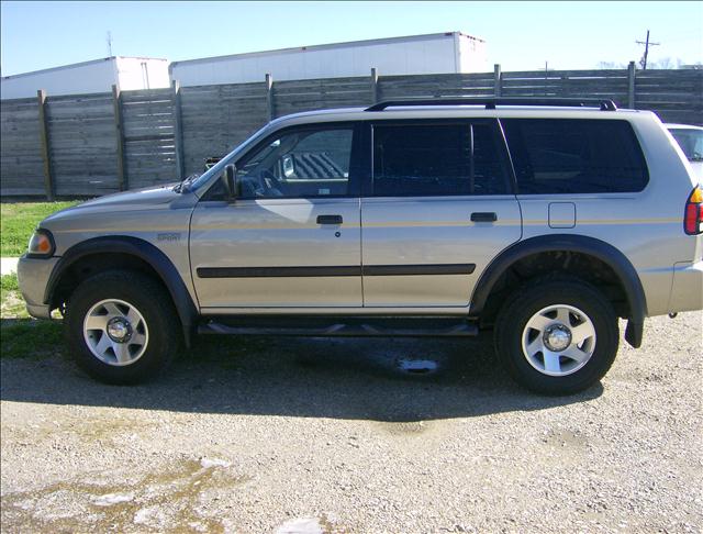 2002 Mitsubishi Montero Sport for sale