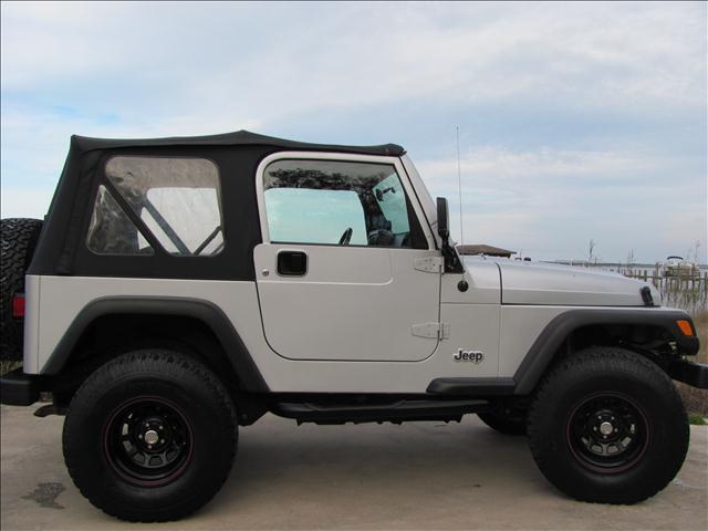 2004 Jeep Wrangler for sale