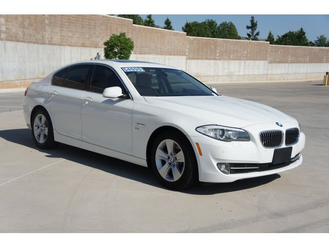 2012 BMW 5 series