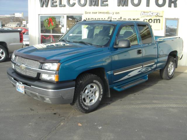 2004 Chevrolet Silverado 1500 for sale