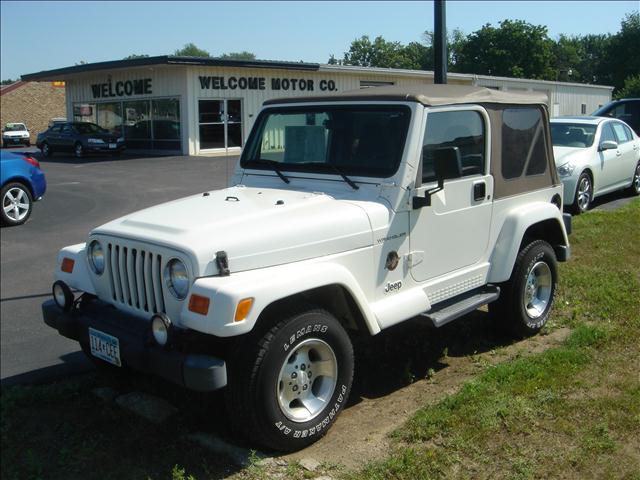 2002 Jeep Wrangler for sale